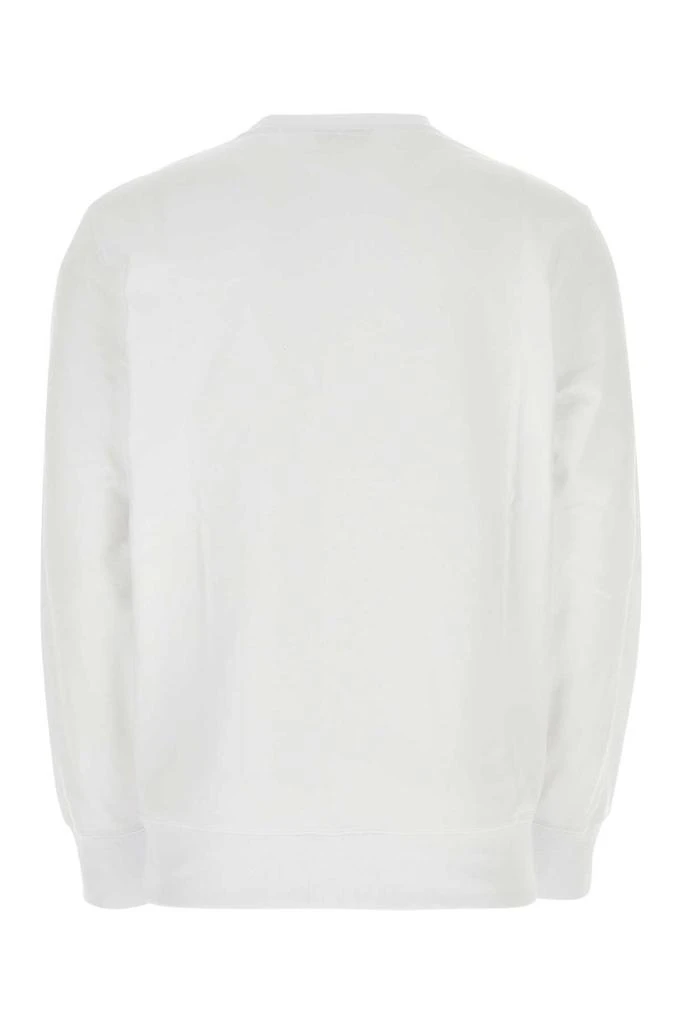 Alexander McQueen Alexander McQueen Logo Detailed Crewneck Sweatshirt 2