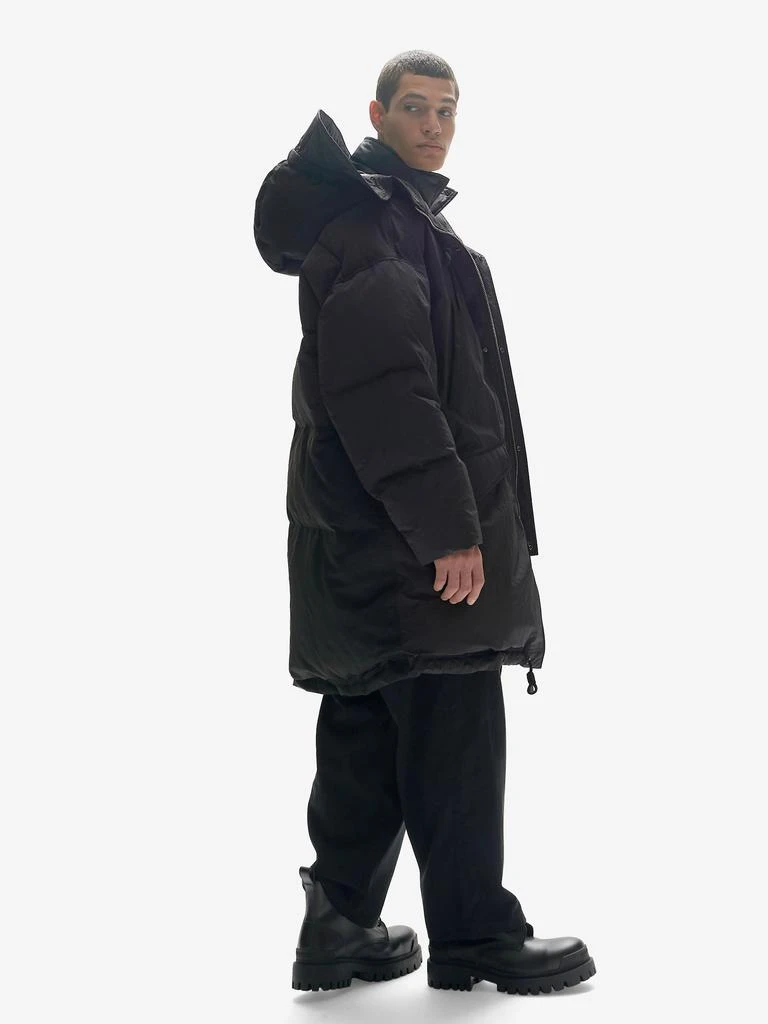 Holden M Long Down Puffer - Black 4