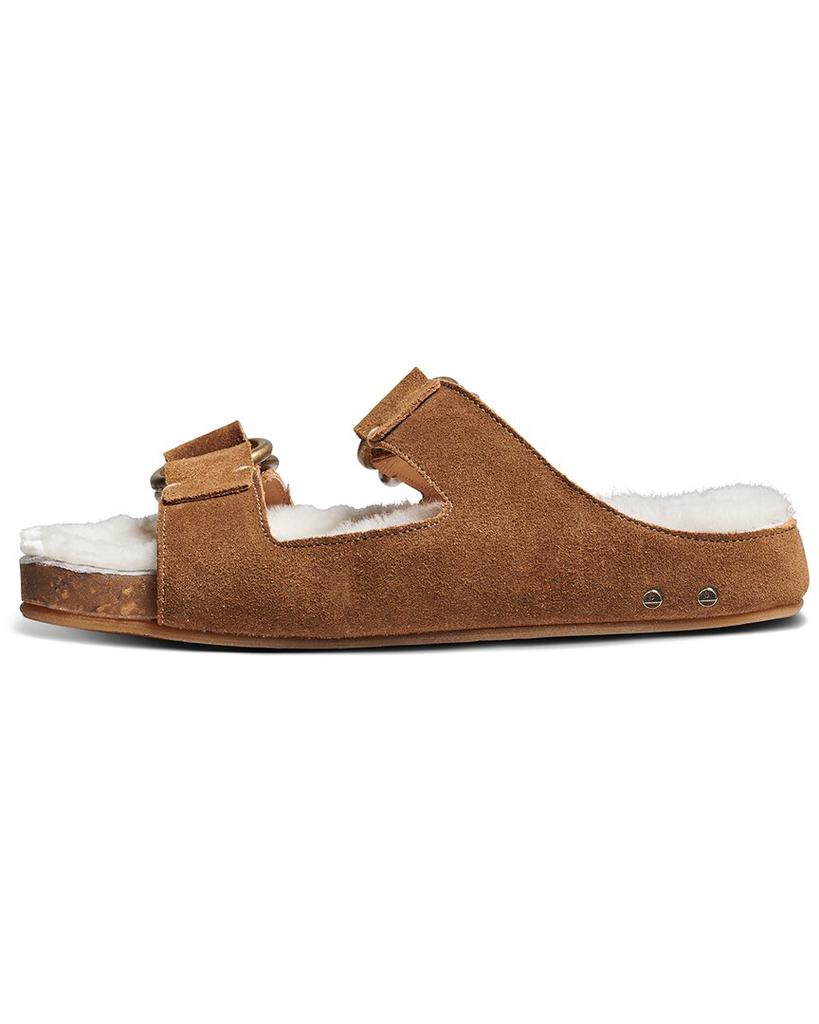 beek beek Buzzard Shearling Suede Clog