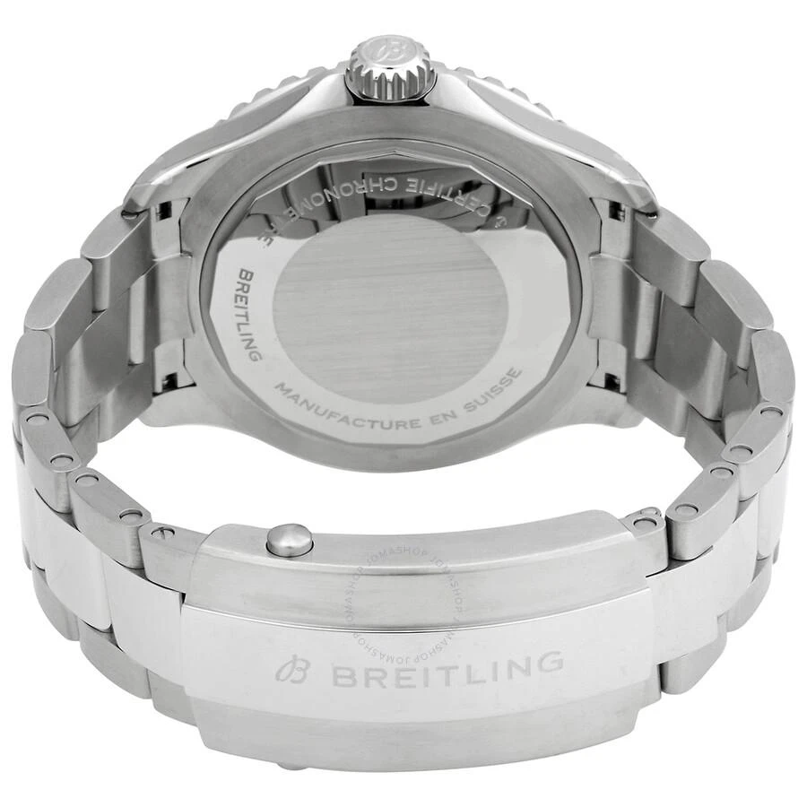 BREITLING Superocean Automatic Chronometer Black Dial Men's Watch A17376211B1A1 3