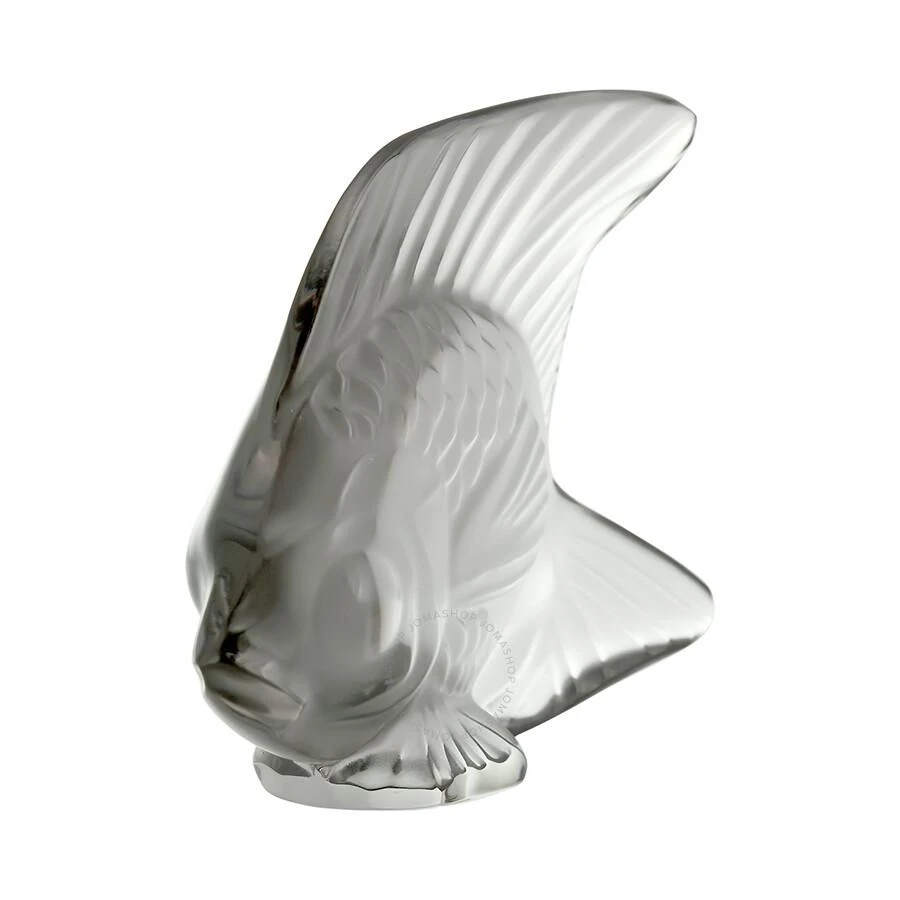 Lalique Figurine Grey Seal Fish 3001400 2