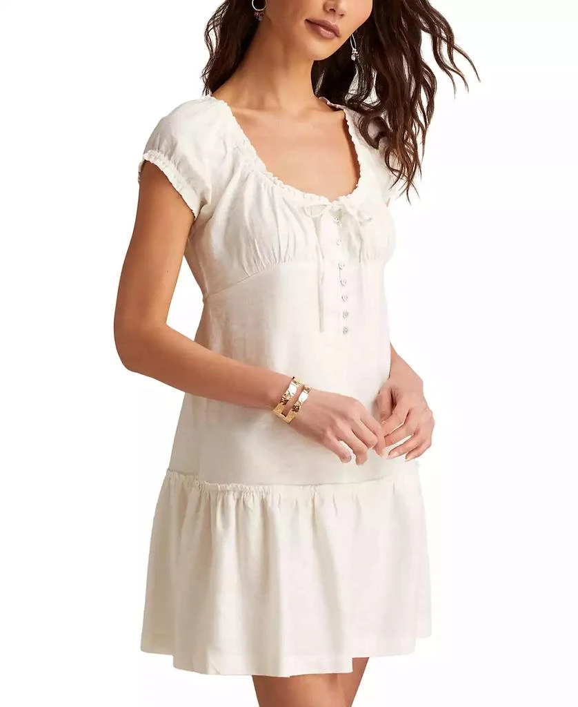 womens bodycon midi dress White Lace One-Shoulder Bodycon Cocktail Party Midi Dress main image 1