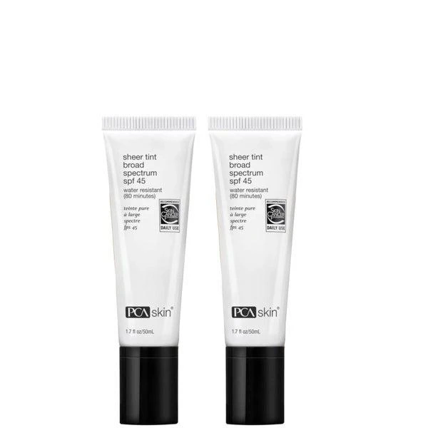 PCA SKIN PCA SKIN Sheer Tint SPF Duo ($108 Value) 1