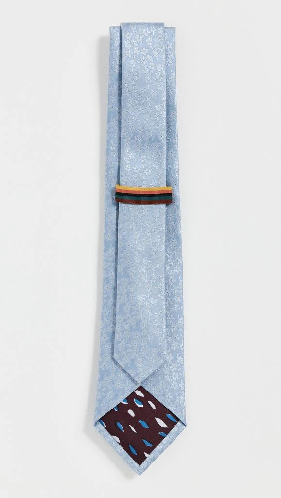 Paul Smith Tonal Floral Silk Tie 4