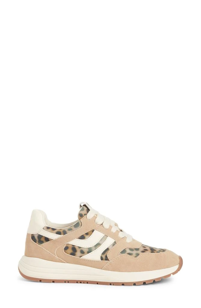 Steve Madden Blume Mixed Media Sneaker 3