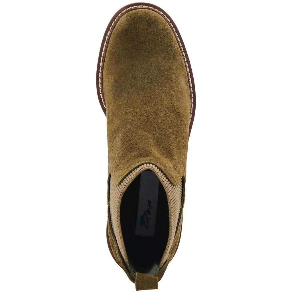 Aqua College Demi Womens Suede Padded Insole Ankle Boots 3