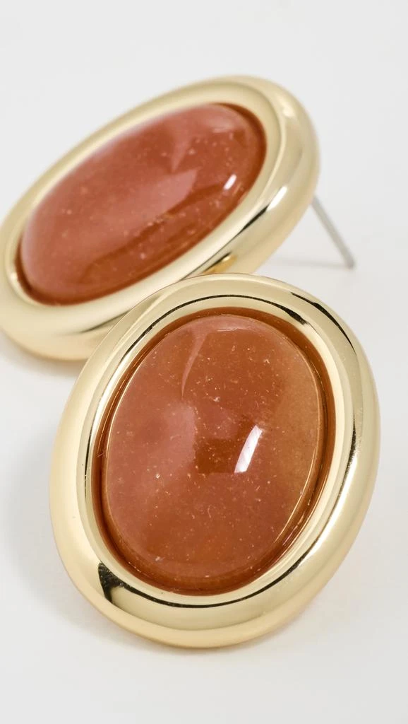 Luv AJ Sunset Stone Studs 3