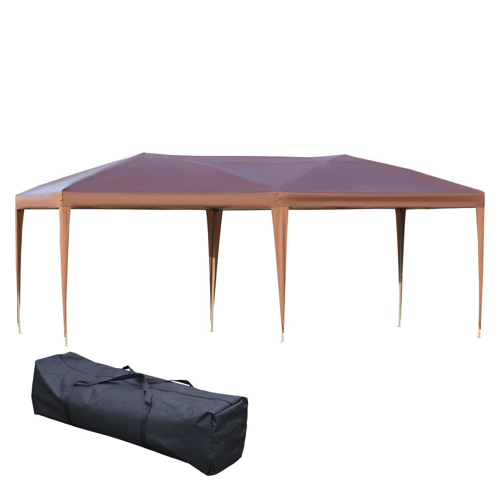 Streamdale Furniture Streamdale 10' x 19.2' Pop Up Canopy Tent