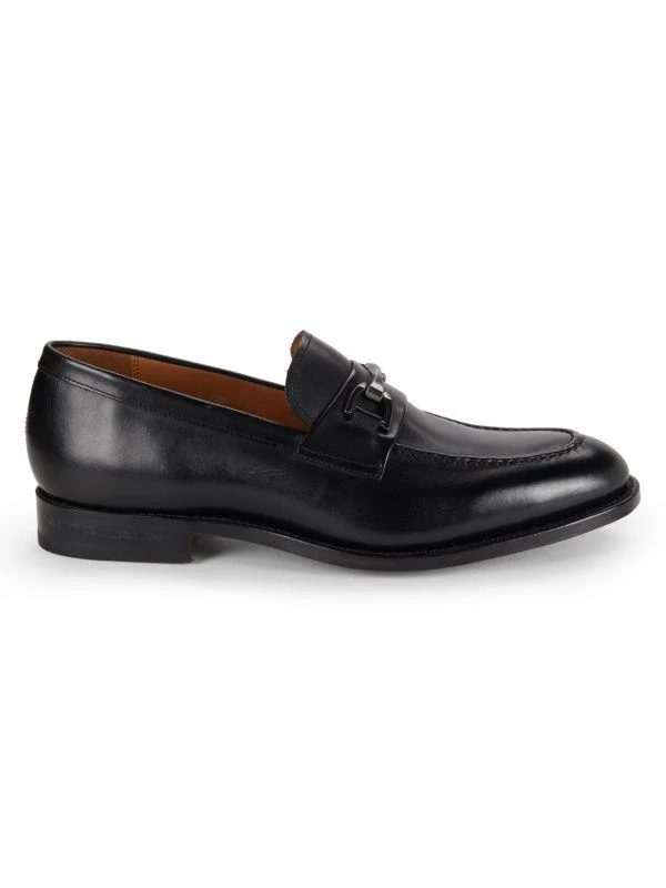 Allen Edmonds Sidney Leather Bit Loafers 1