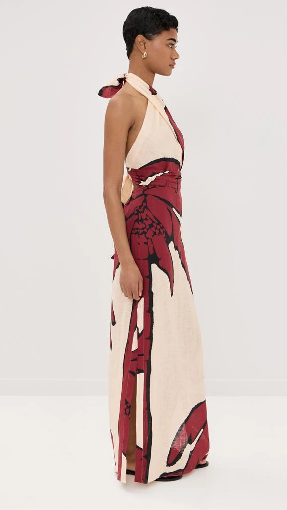 JOHANNA ORTIZ Wonders of the Sea Maxi Dress 3