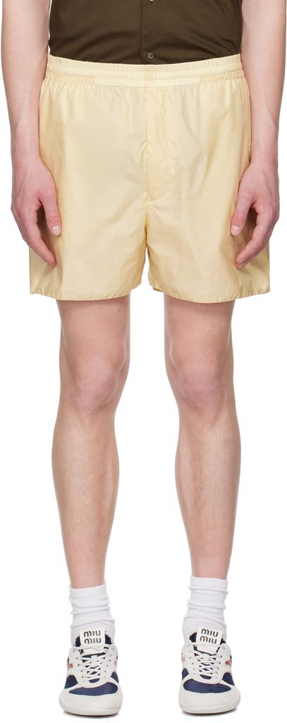 AURALEE　WOOL MAX CANVAS SHORTS　ショートパンツ AURALEE Red Wool Max Canvas Shorts Auralee