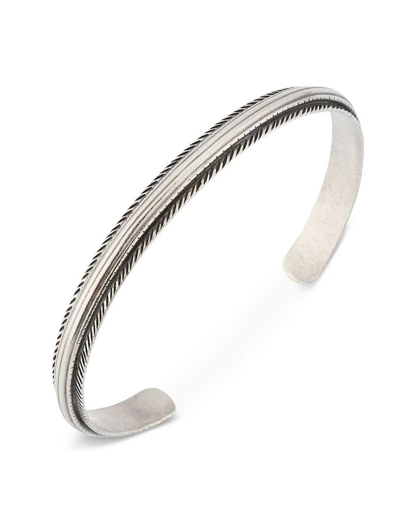 Jan Leslie Silver Feather Slider Cuff Bracelet from Bloomingdale
s