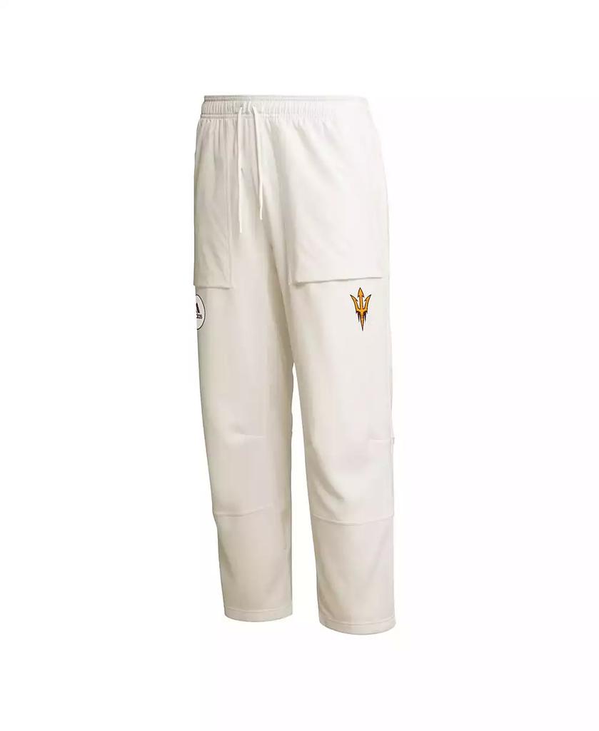 Adidas Men's Cream Arizona State Sun Devils Zero Dye AEROREADY Pants