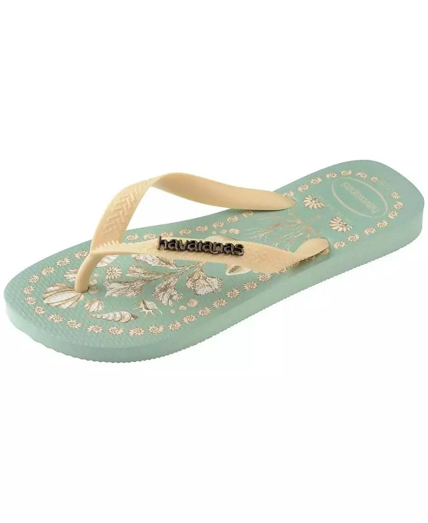 Havaianas Women's Top Tropicalia Slip On Sandals 3