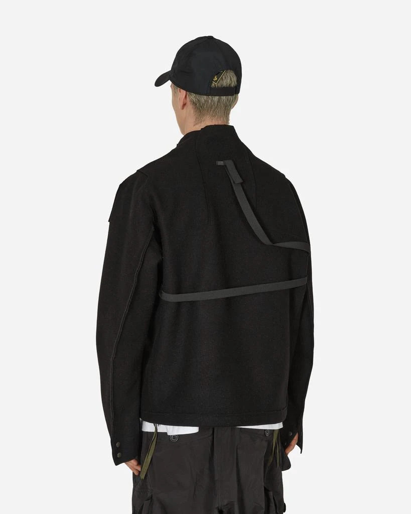 Acronym Burel® Wool Jacket Black 3