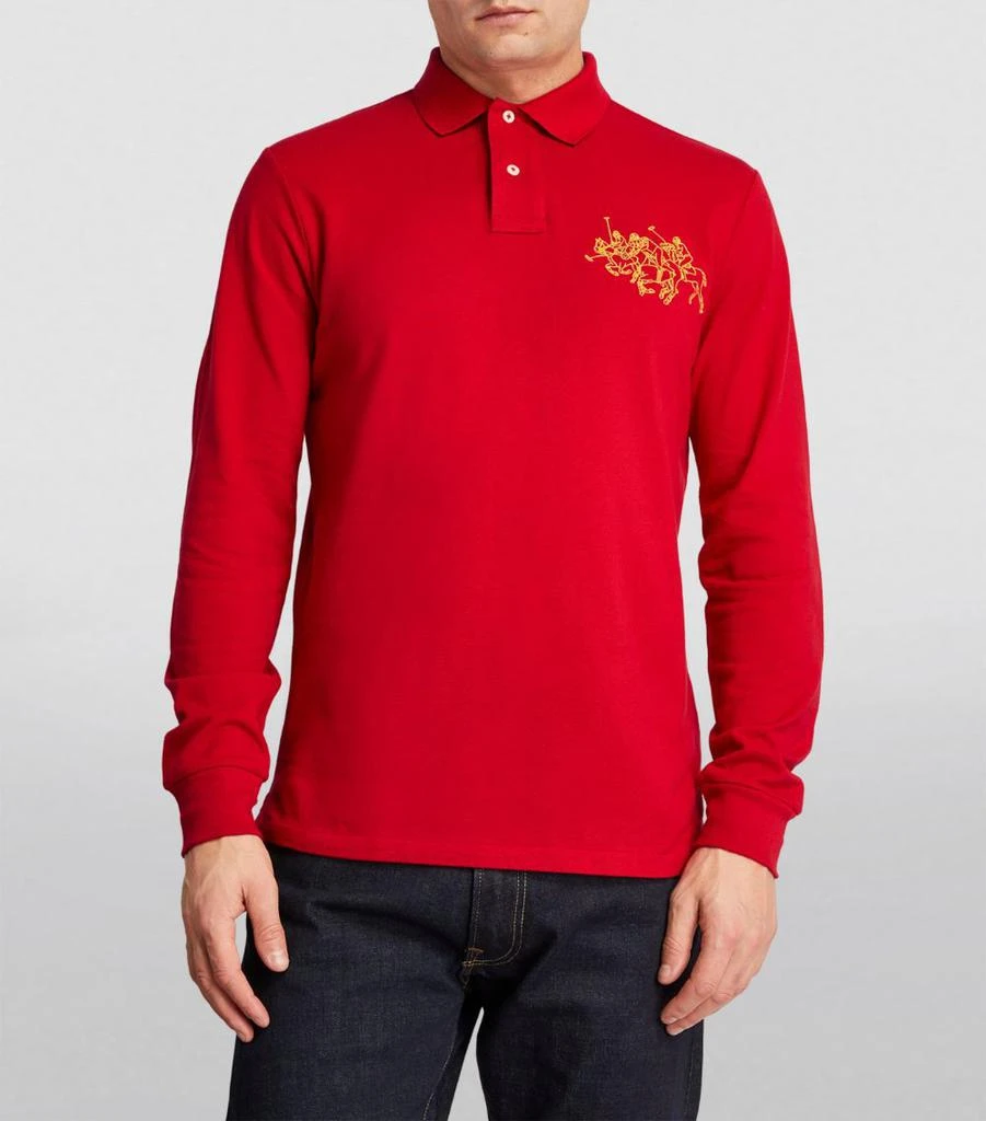 Ralph Lauren Lunar New Year Polo Pony Polo Shirt 3