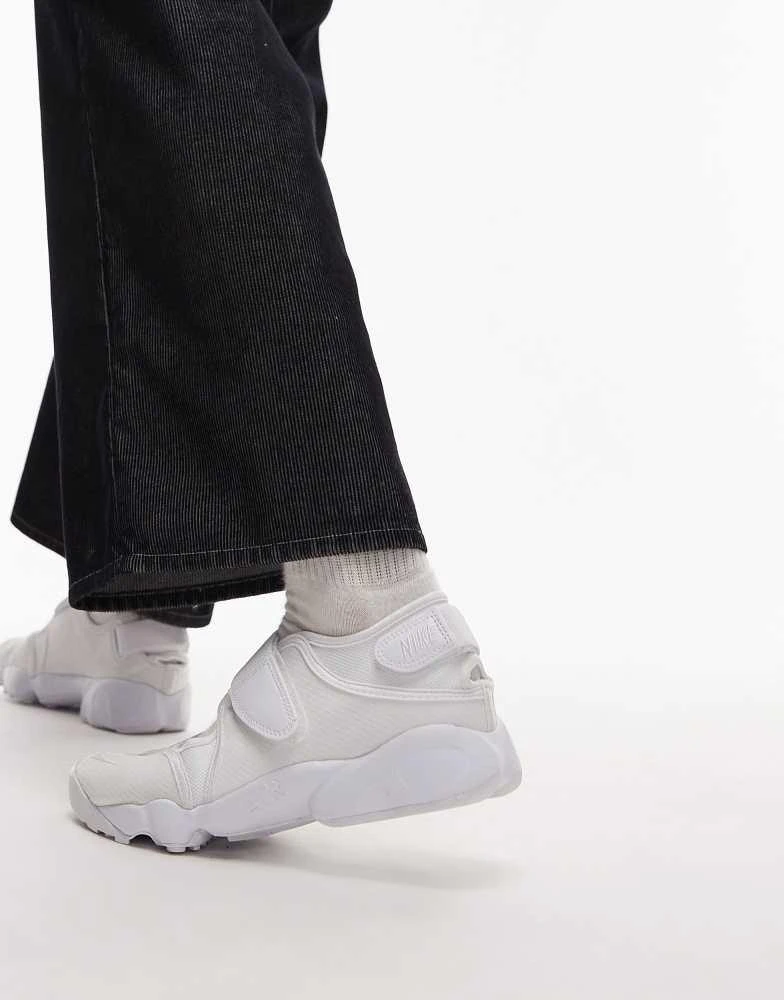 Nike Air Rift Breathe trainers in white  On Sale Now with Up to 25% Off |  Discover Exclusive Deals & Savings at BeyondStyle  Authentic NIKE  Home|women with Limited-Time Discounts, Free