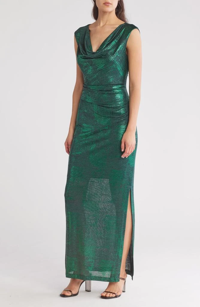 knee length dresses for ladies Connected Apparel TZC50809M1