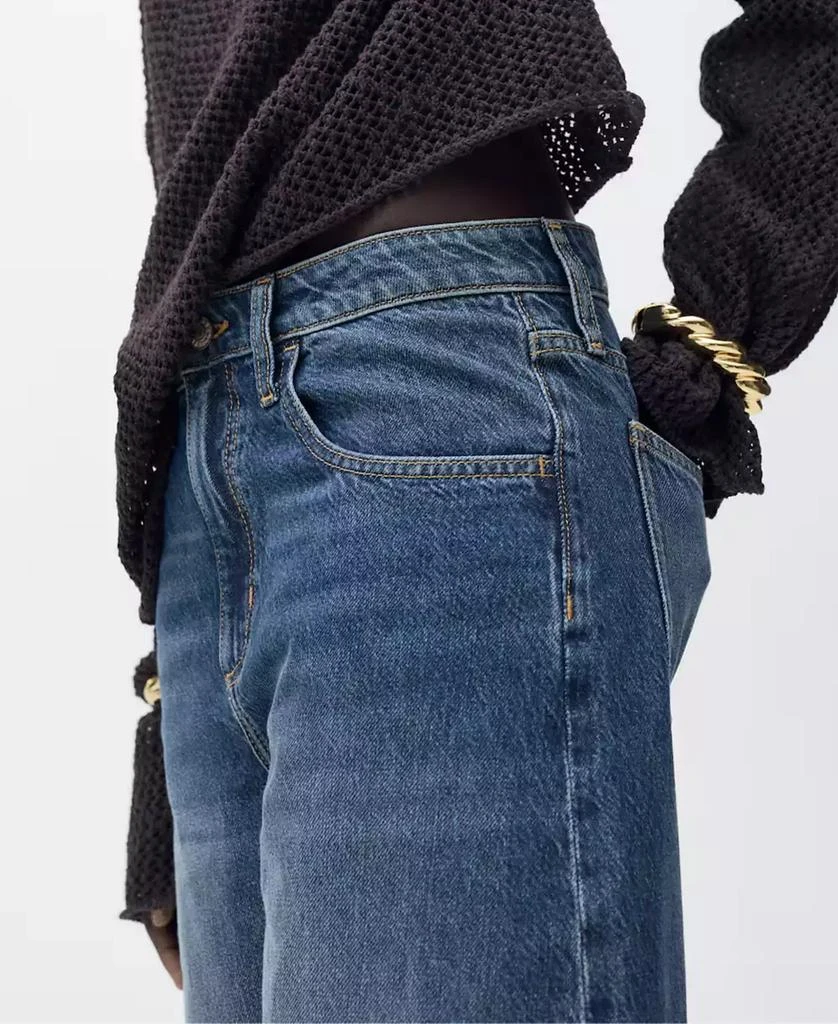 Mango Women's High-Rise Balloon Jeans 4