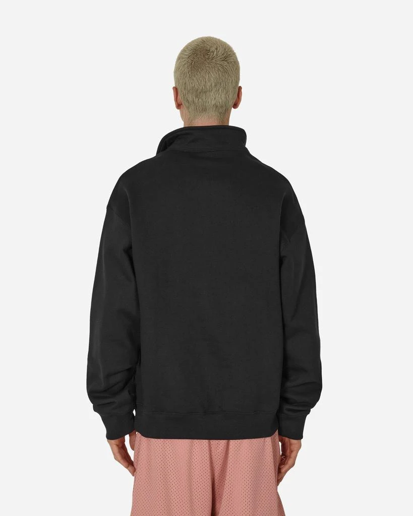 NIKE Solo Swoosh 1/4 Zip Sweatshirt Black 3