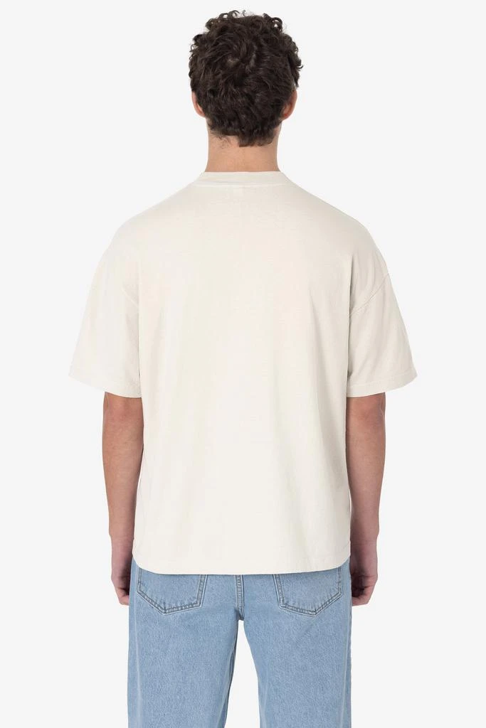 Los Angeles Apparel The 1801 - 6.5oz Garment Dye Crew Neck T-Shirt (Colors 3 of 3) 6