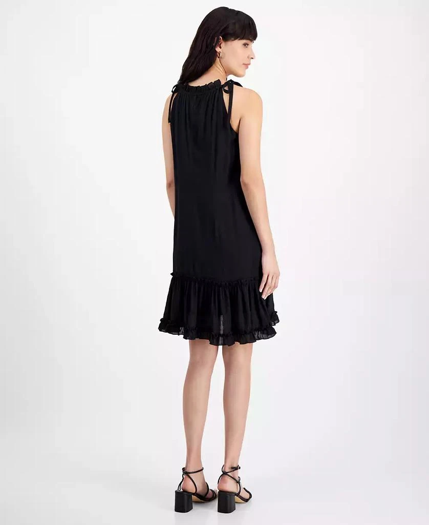 Robbie Bee Women's Ruffled A-Line Dress 2