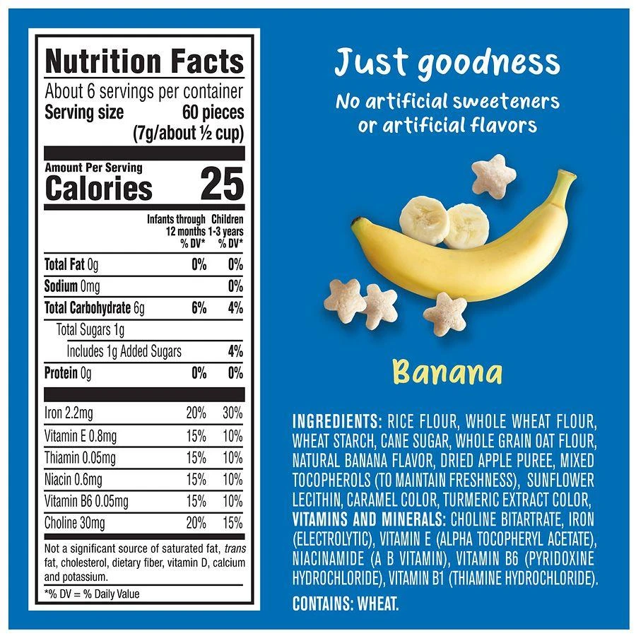 Gerber Puffs Banana, Banana 8