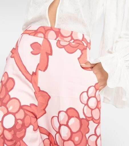 ETRO Floral high-rise pants 4