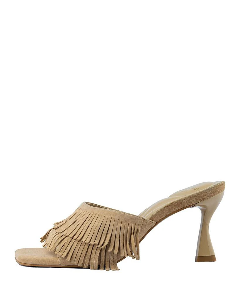 Kenneth Cole Women's Darby Fringe Sandals 9