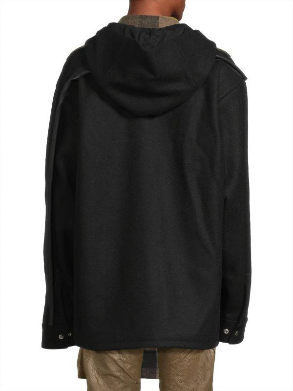 Rick Owens Giacca Wool Tour Hoodie 2