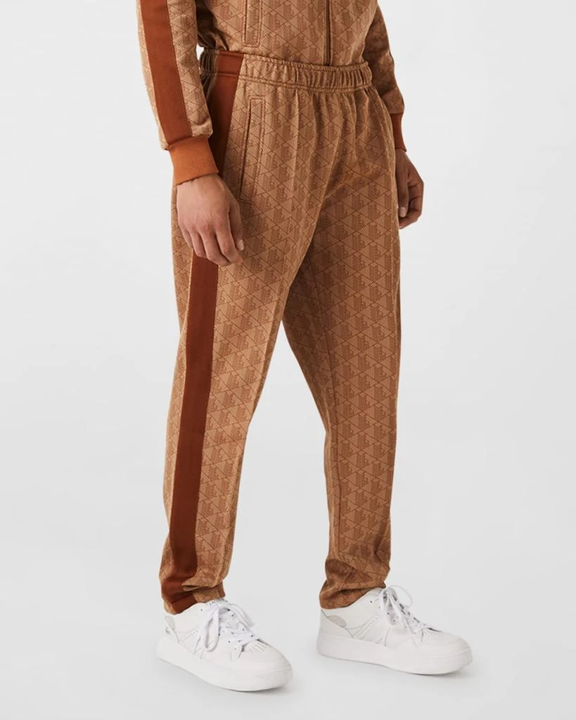 Lacoste Men's Monogram-Print Track Pants 1