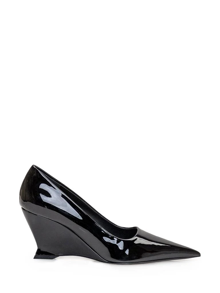 Salvatore Ferragamo Pumps With A Wedge Heel 1