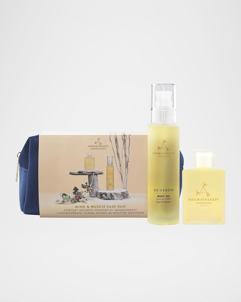 Aromatherapy Associates Mind and Muscle Ease Duo