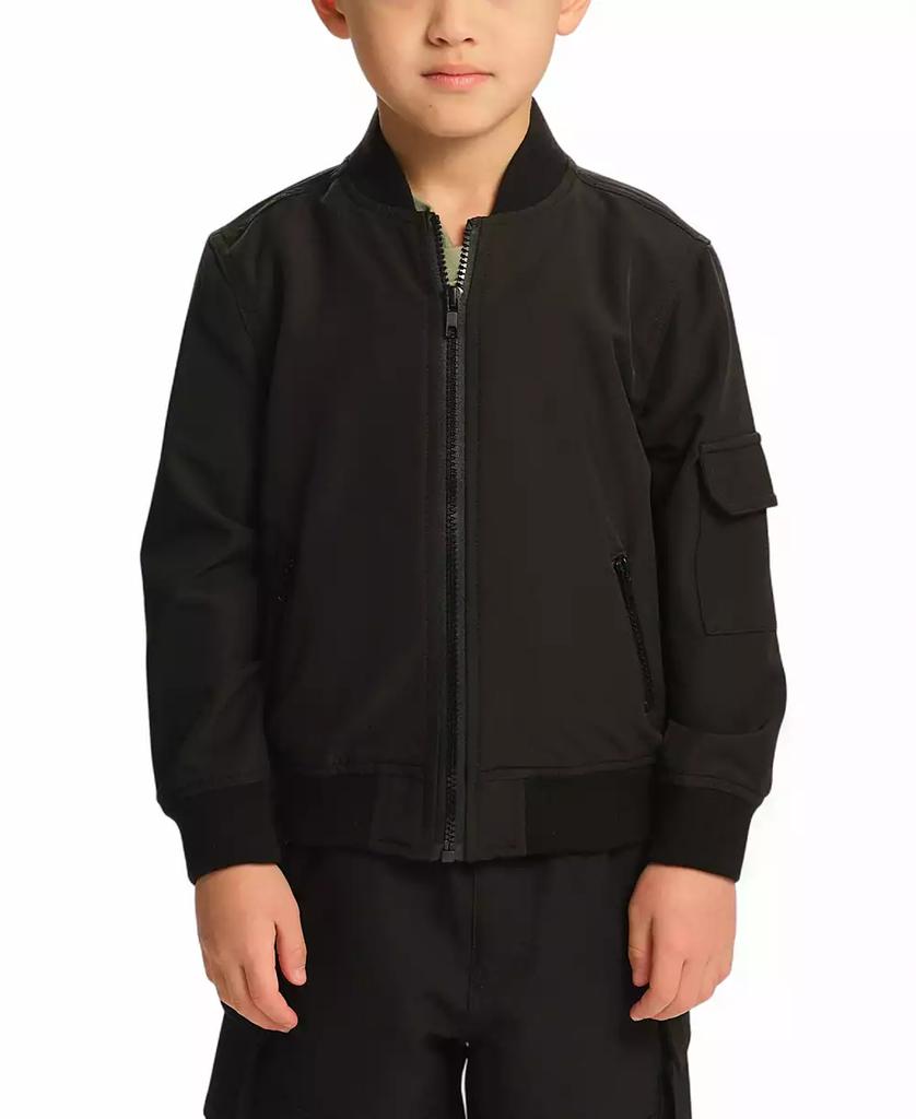 Sovereign Code Toddler Boys 4-Way Stretch Varsity Jacket