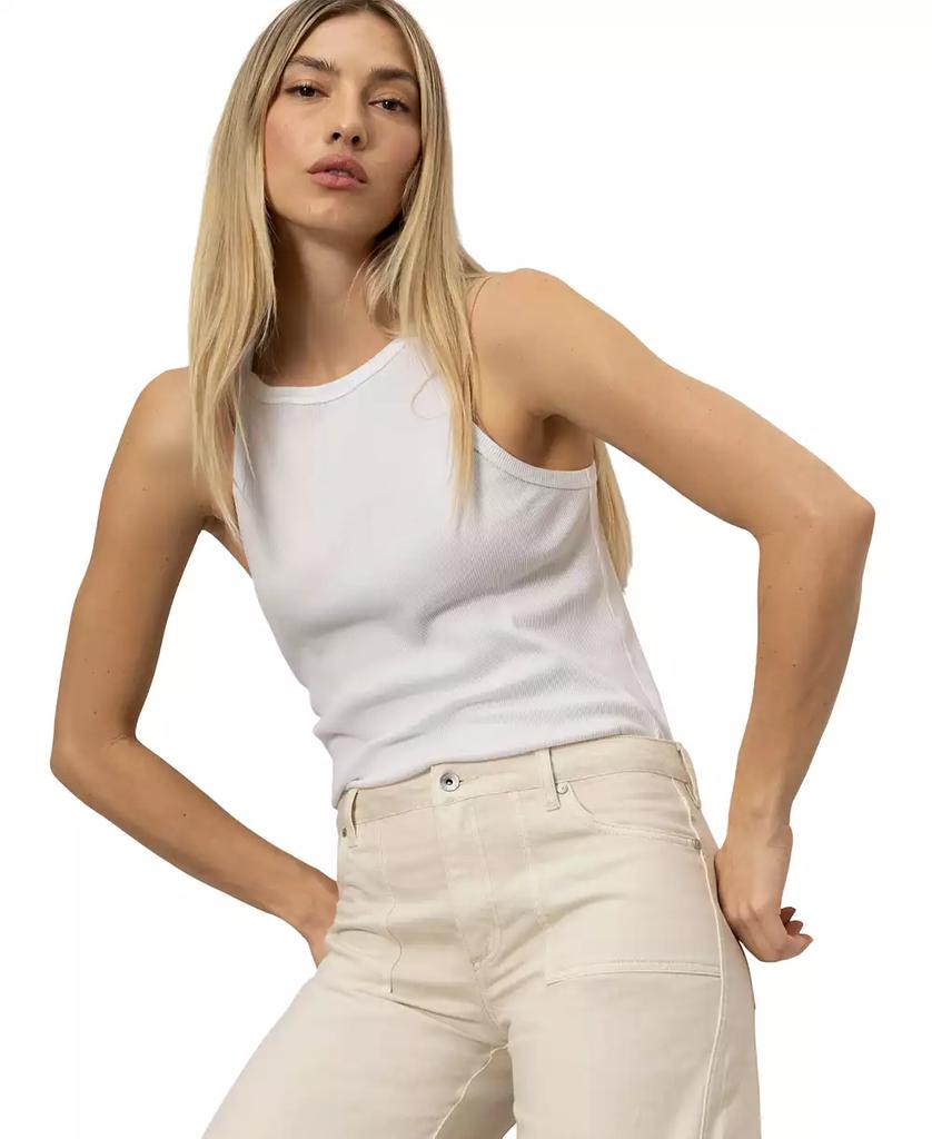 Sanctuary Women's District Twisted-Seam Column Ankle Jeans