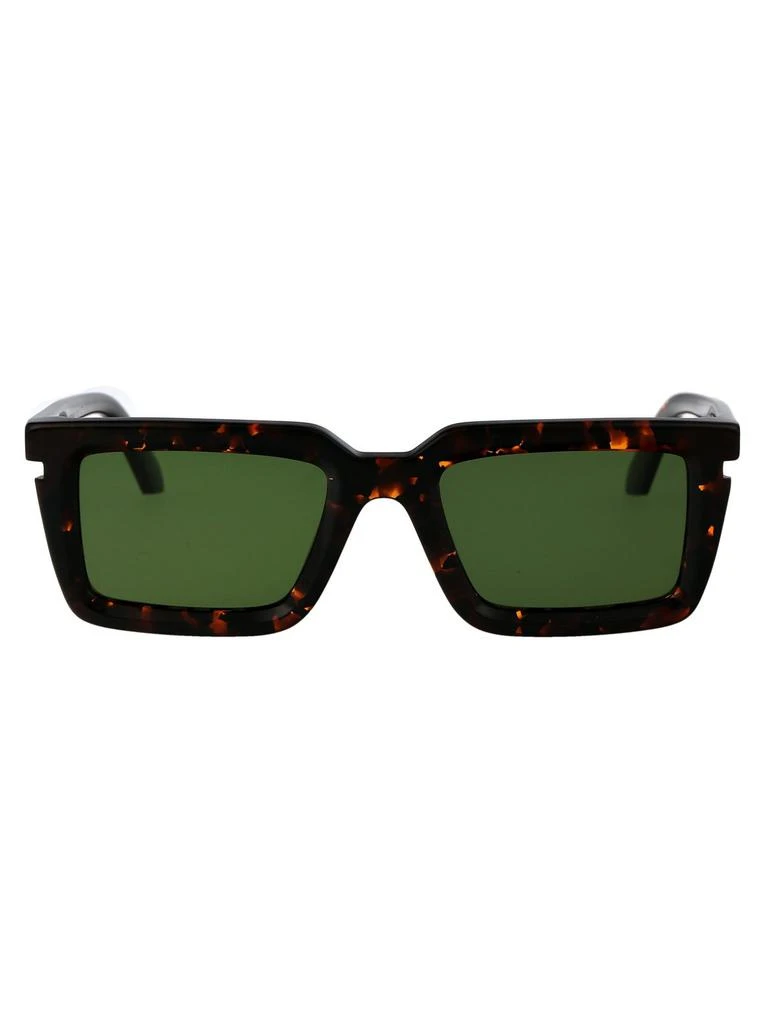 Off-White Off-White Rectangular Frame Sunglasses 1