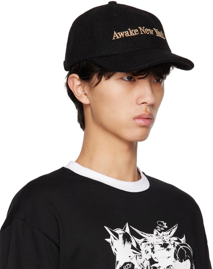 Awake NY Black Logo Cap