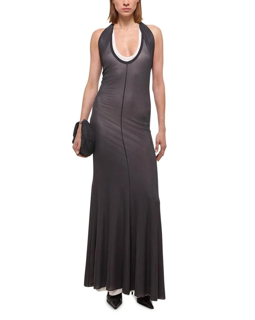 Helmut Lang Dancer Halter Dress 3