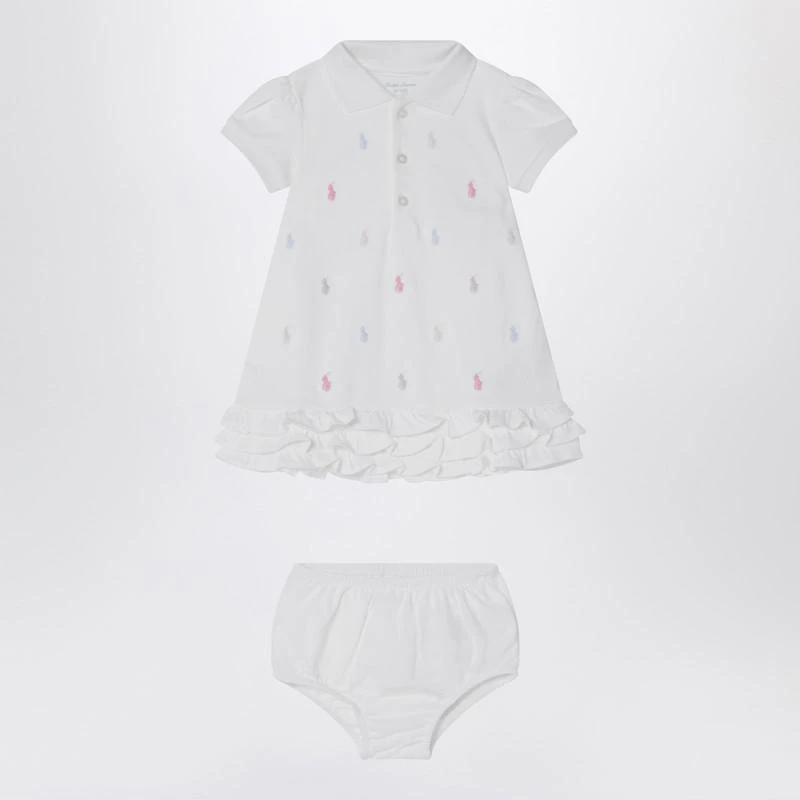 Ralph Lauren White polo dress with bloomers 1