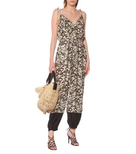 Stella McCartney Sienna floral silk jumpsuit 2