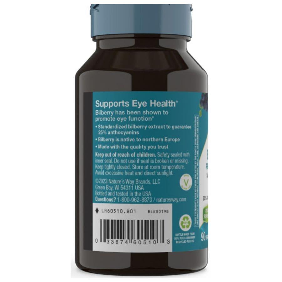 Nature's Way Bilberry Capsules