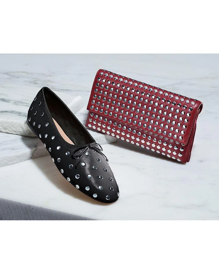 Loeffler Randall Women's Embellished Flats 2