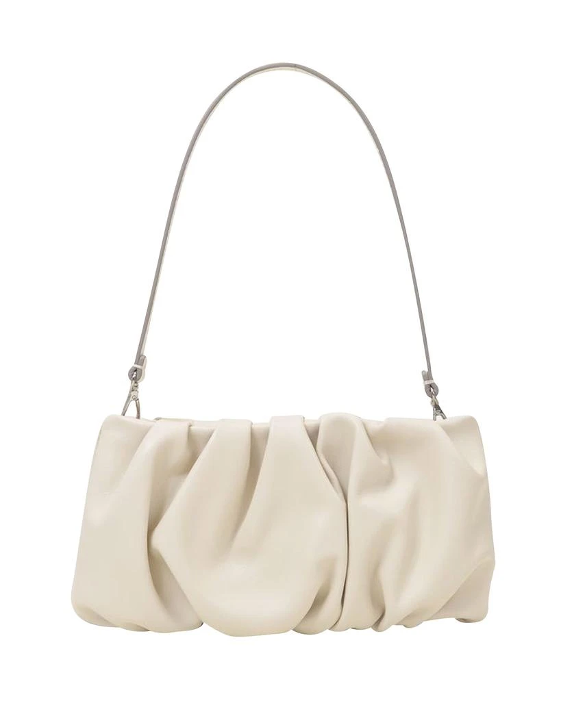 Staud Bean Convertible  Hobo Bag - Staud - Cream - Leather 3