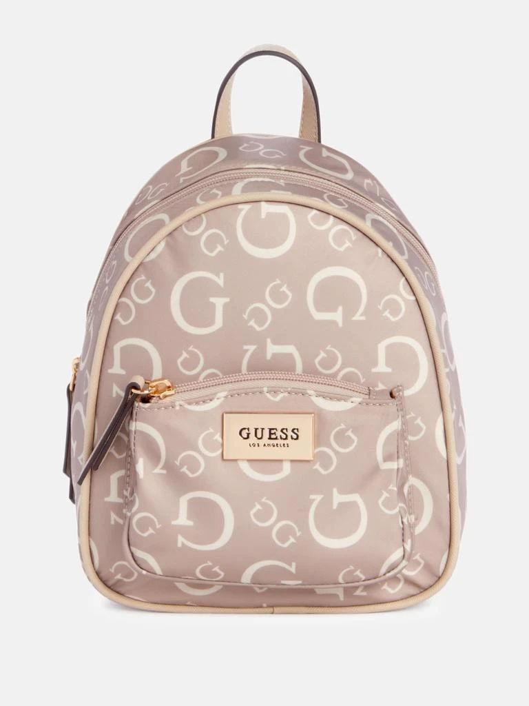 Guess Factory Pearlman Nylon Logo Mini Backpack 1