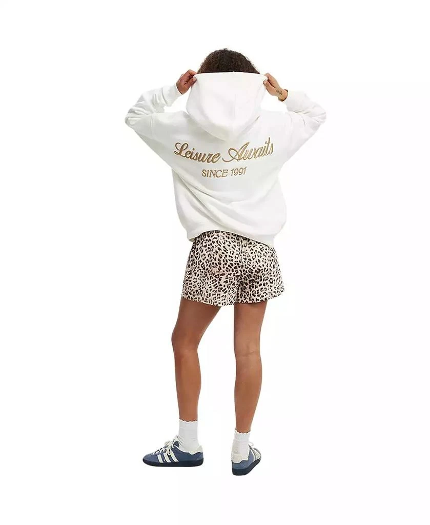 Cotton On Women's Classic Fleece Graphic Hoodie 3