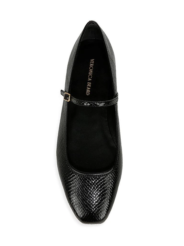 VERONICA BEARD Ellie Leather Mary Janes 4