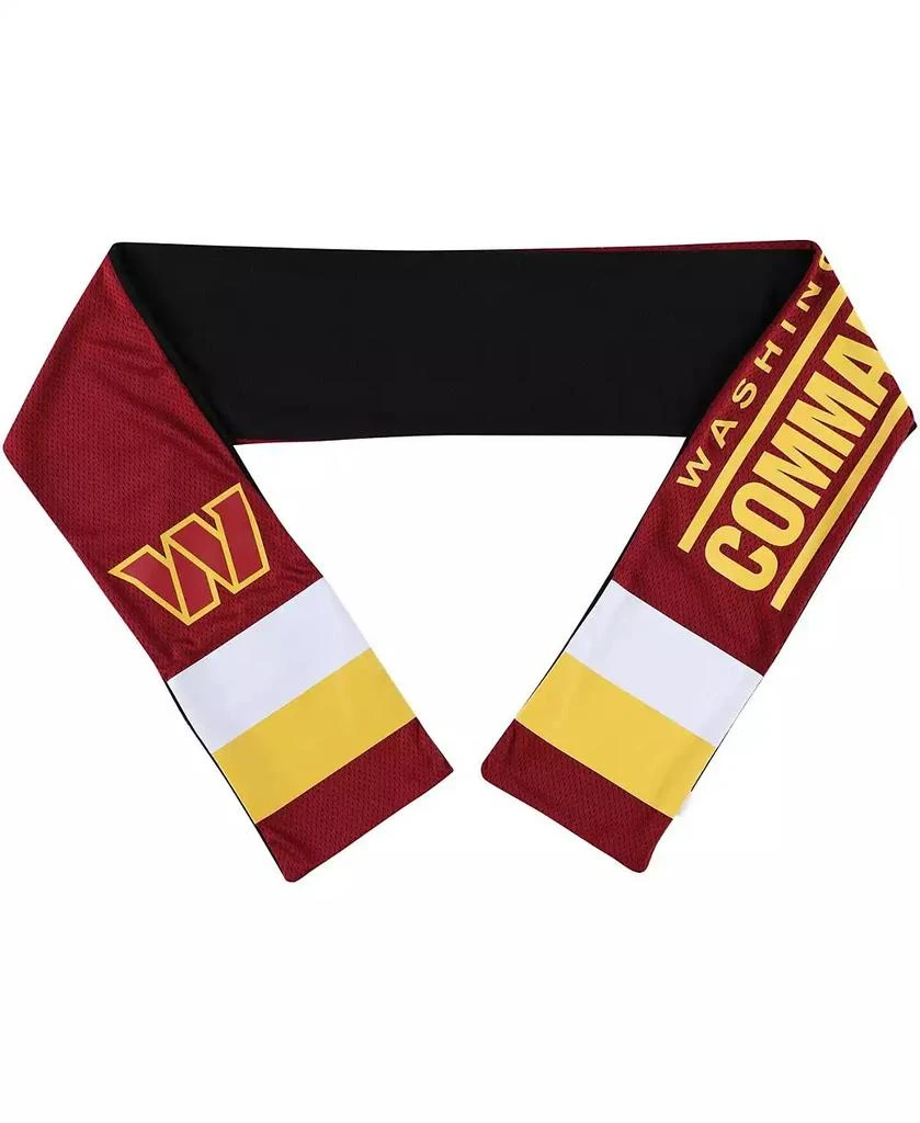 FOCO Men's and Women's Washington Commanders Mesh Scarf 1