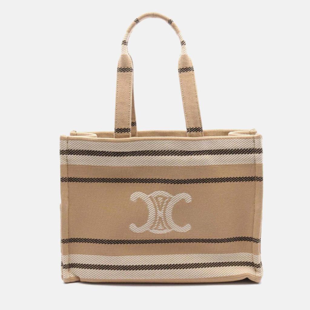 トートバッグ CELINE SMALL CABAS BAG BEIGE Celine Small Cabas Tote Unboxing + First Impressions - YouTube