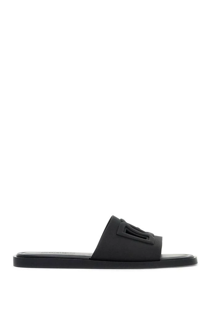 Dolce & Gabbana dg rubber slides 1