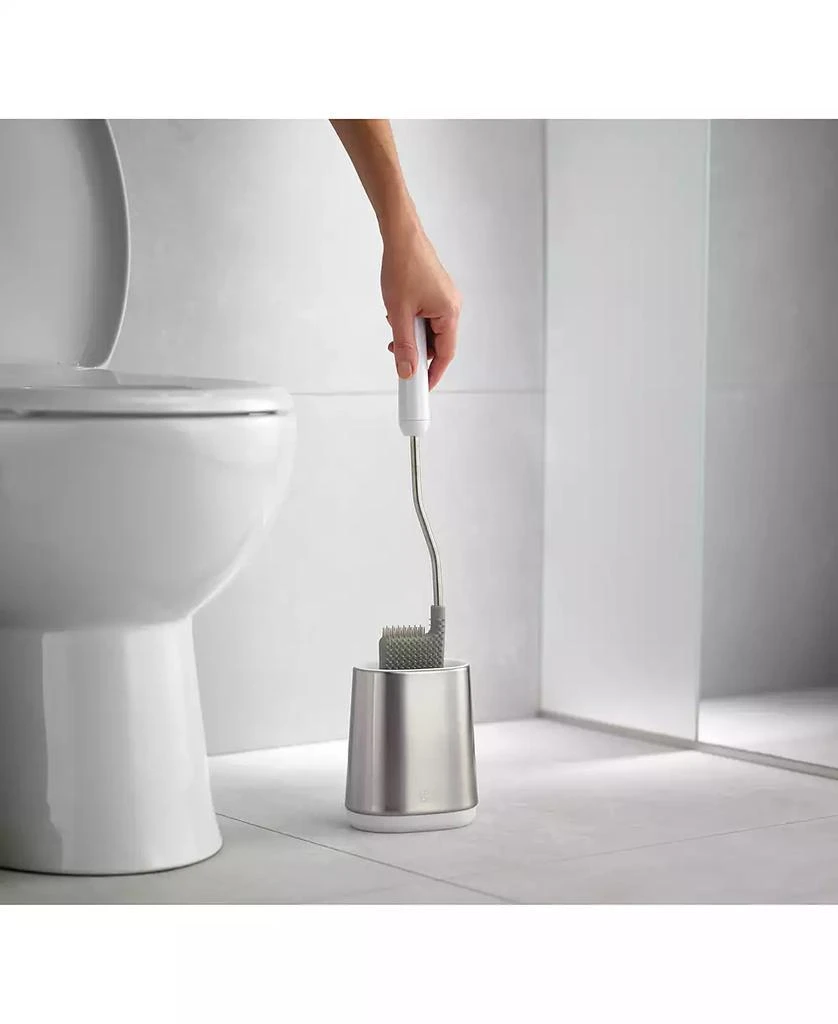 Joseph Joseph Flex™ Lite Steel Toilet Brush 2